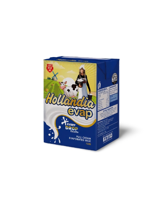 Hollandia Evap 120g