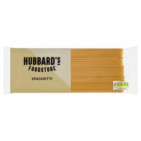 Hubbard's Spaghetti