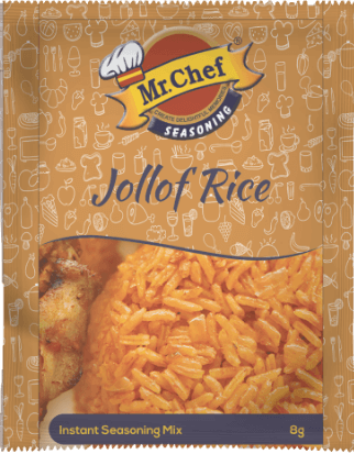 Mr Chef Jollof Rice cube