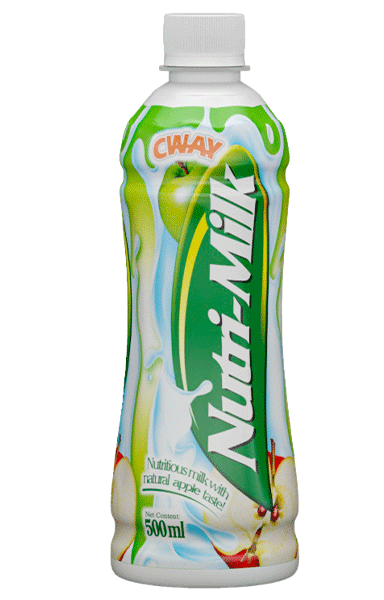 NutriMilk Apple 500ml