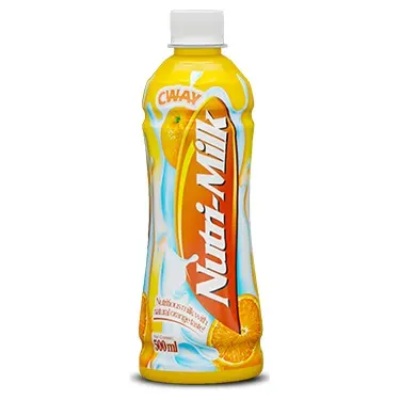 NutriMilk Peach 500ml