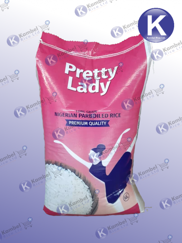 Pretty Lady Rice 50kg