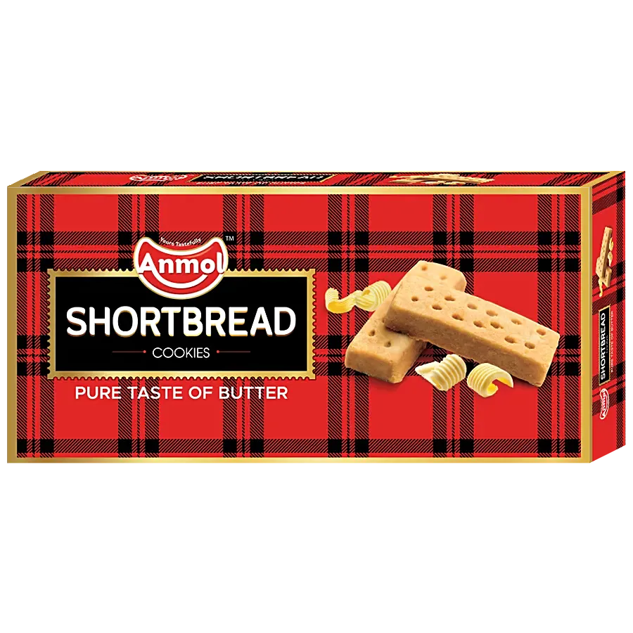 Rich Shortbread by 96