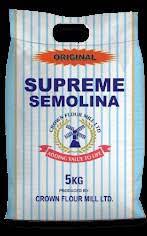 Supreme Semolina 5kg