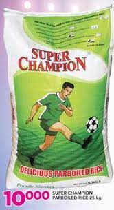 Super Champion Rice 50kg