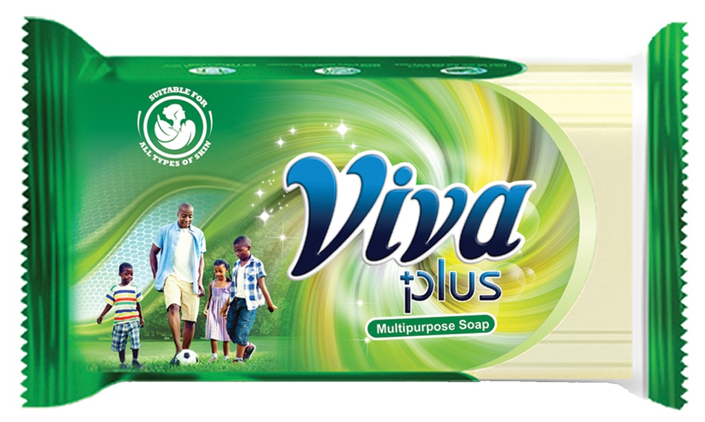 Viva Plus Soap White