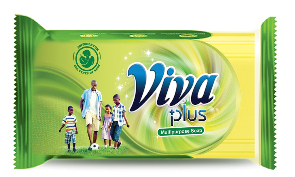 Viva Plus Soap lemon 