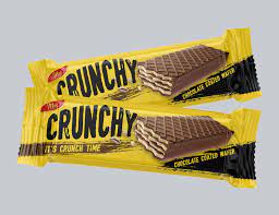 Crunchy Chocolated Coated Wafer