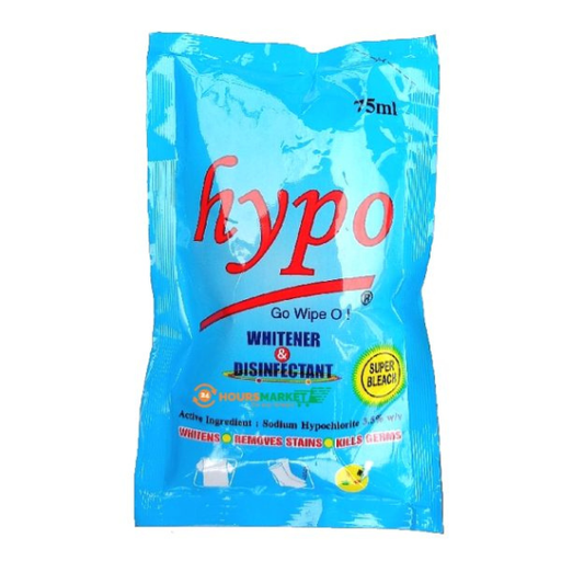 Hypo Whitener and Disinfectant