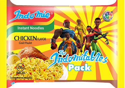 Indomietable  
 Small +2