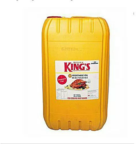 Kings Vegetable Oil 25ltrs