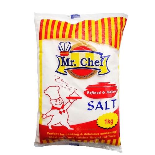 MrChef Salt Sachet by 40