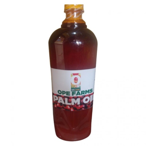 Naija Red Palm Oil 1ltr