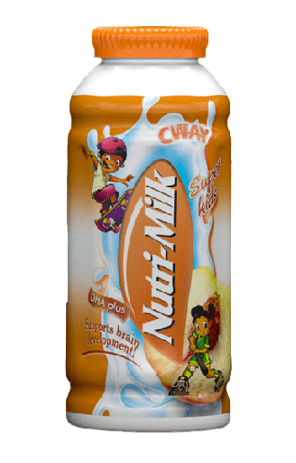 NutriMilk peach 210ml