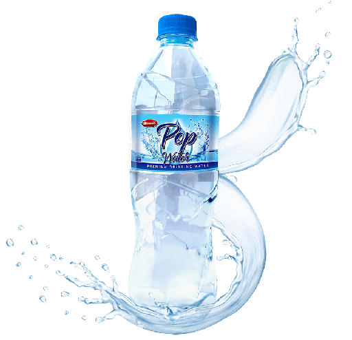 Pop Water 50cl