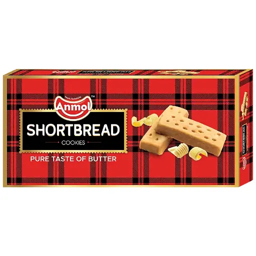 Rich Shortbread by 96