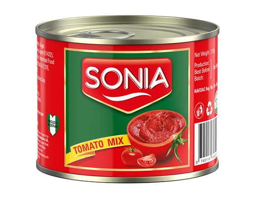 Sonia Tin Tomatoes 400g