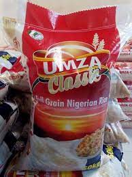 Umza Rice 50kg