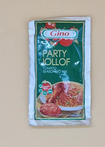 Gino Party Jollof